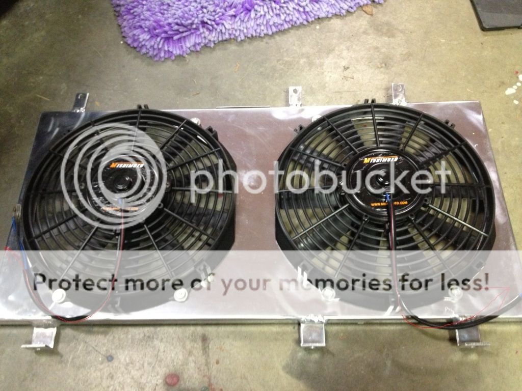 How To Install Mishimoto fan shroud & keep wiring intact with custom